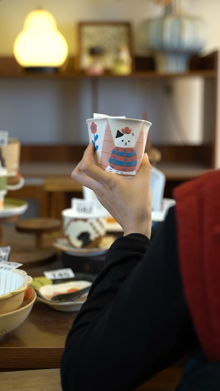 摆件陶134 阿满屋手工手作陶瓷 