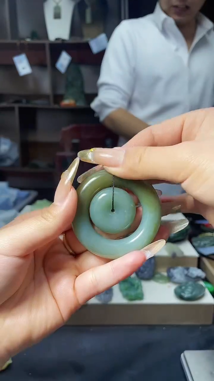 【闪购商品】和田玉颈饰未镶嵌1