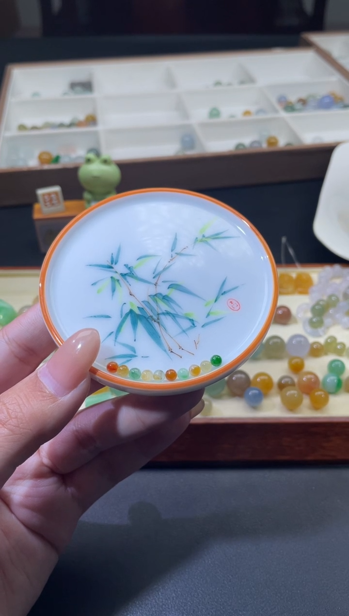 未镶嵌定制翡翠A***r翡翠毛货