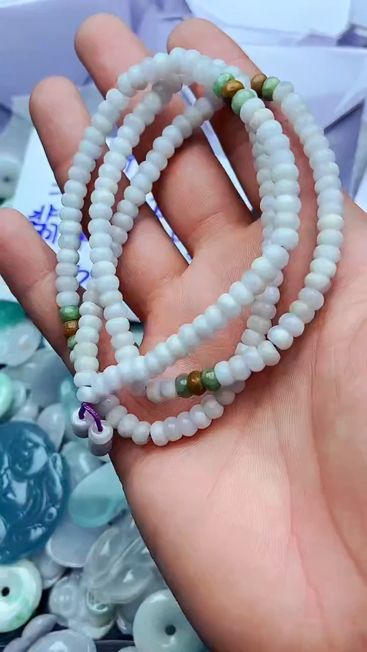 翡翠未镶嵌颈饰冰工厂甄选多样性发货微瑕介意勿拍~