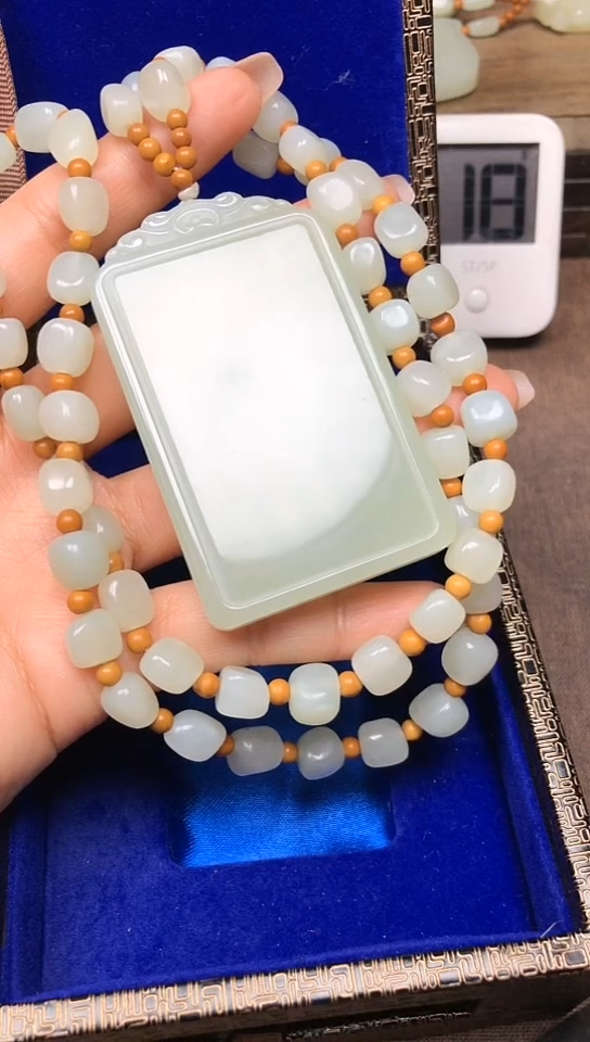 【闪购商品】和田玉颈饰未镶嵌5283