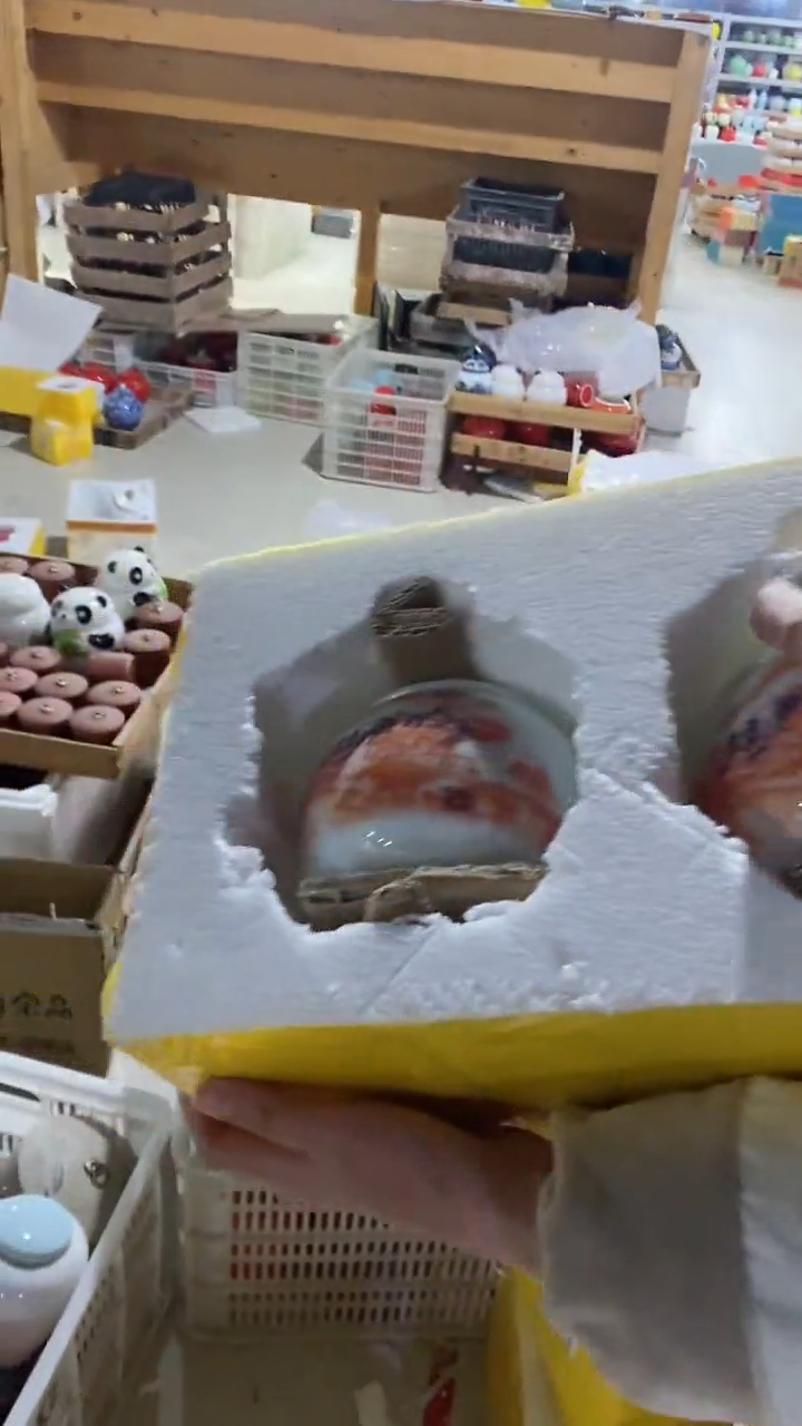 【闪购商品】罐陶瓷茶叶罐存茶罐密封罐