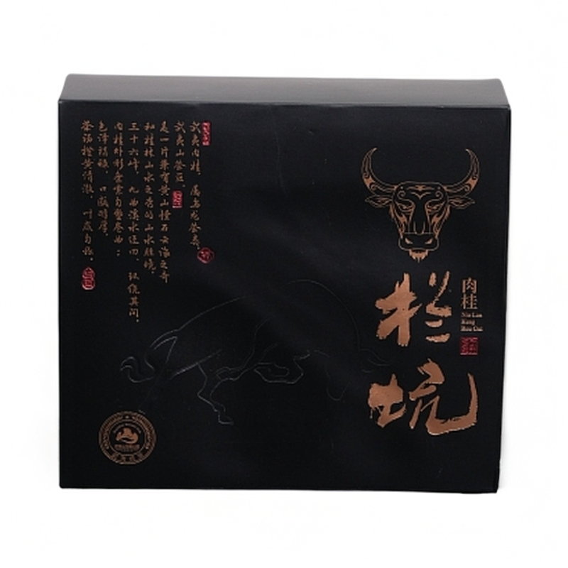 武夷岩茶——似曾相识-牛栏坑肉桂-纸盒礼盒108g