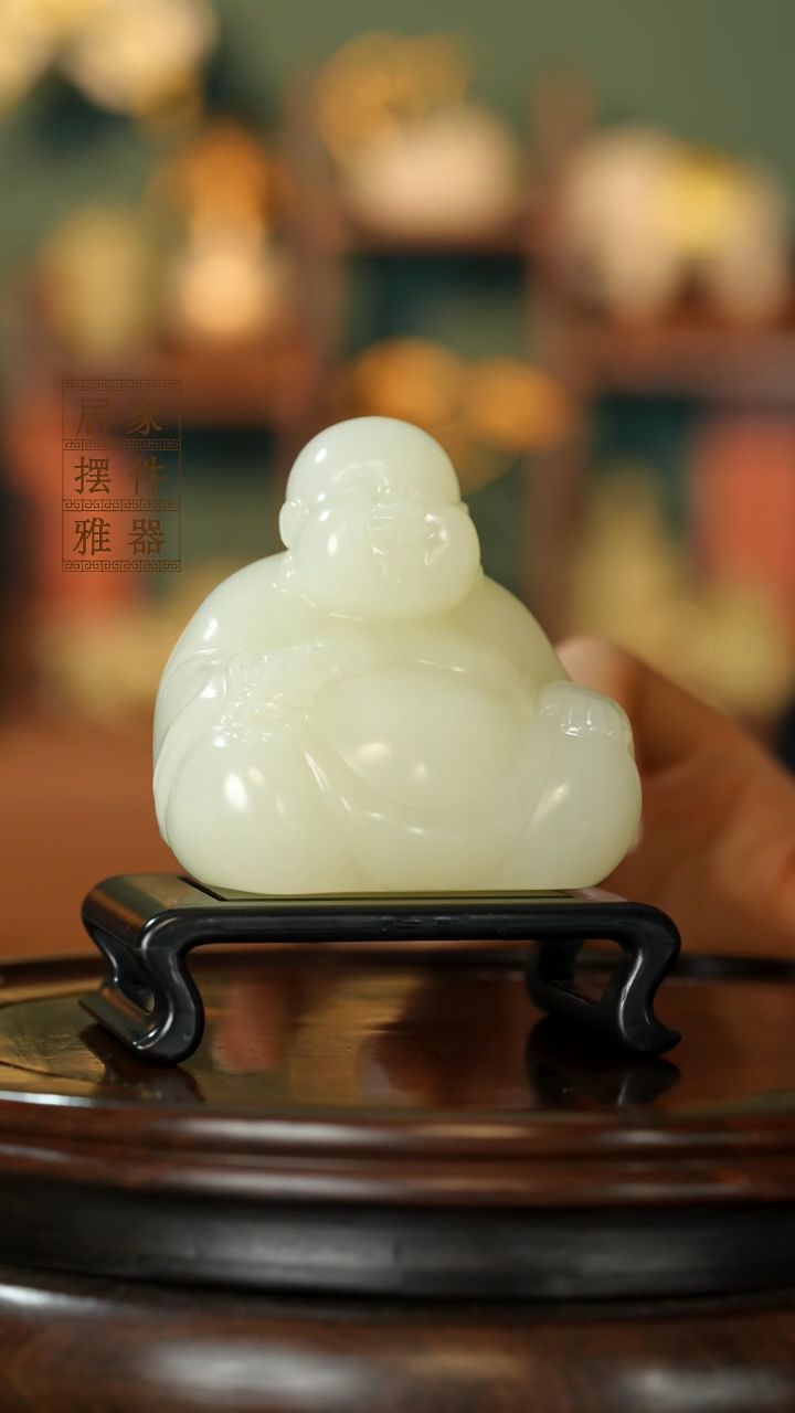 玉《弥勒佛摆件》摆件