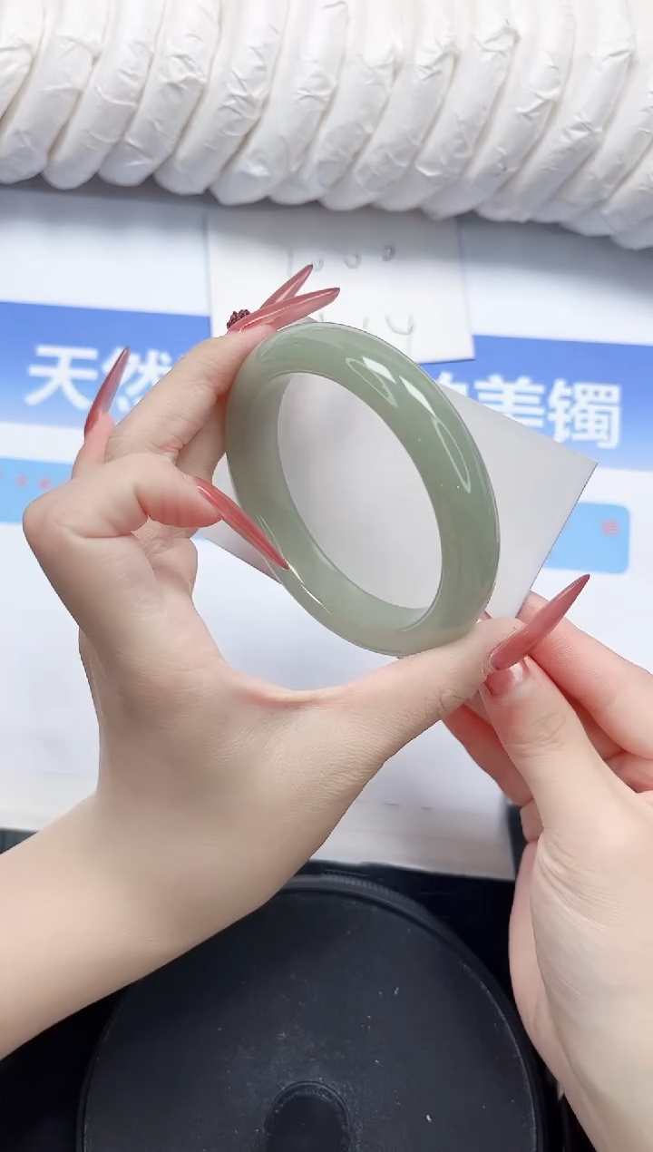 石英质玉手镯未镶嵌61-58