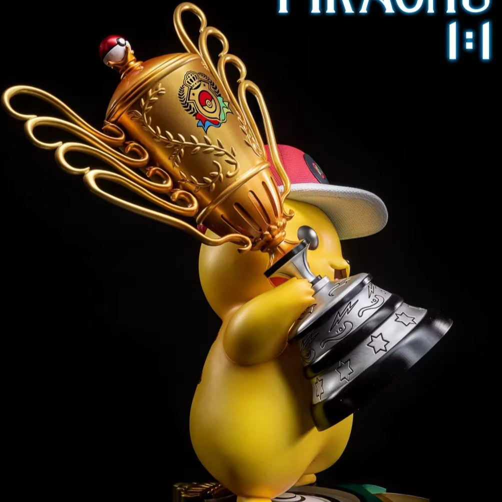 【暴力熊GK】PC小屋工作室皮卡丘 动漫手办雕像GK