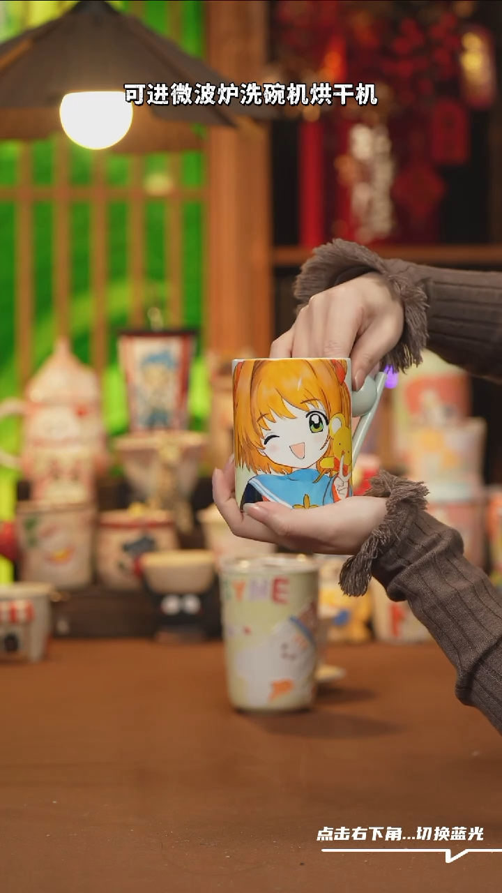 【闪购商品】摆件B208文创纯手工手绘