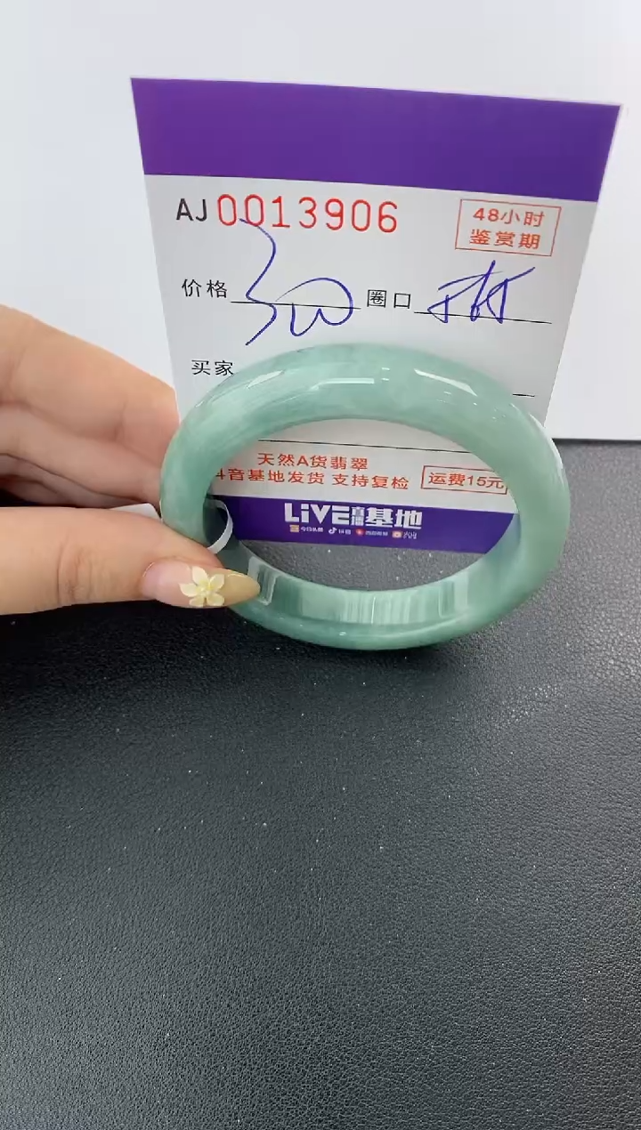 未镶嵌手镯翡翠天然A货翡翠