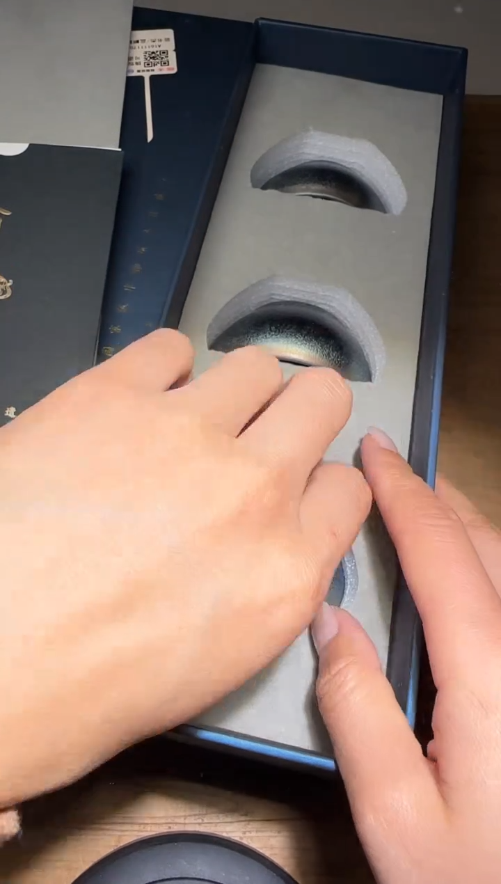 【闪购商品】茶盏翁书杰精品建盏分155