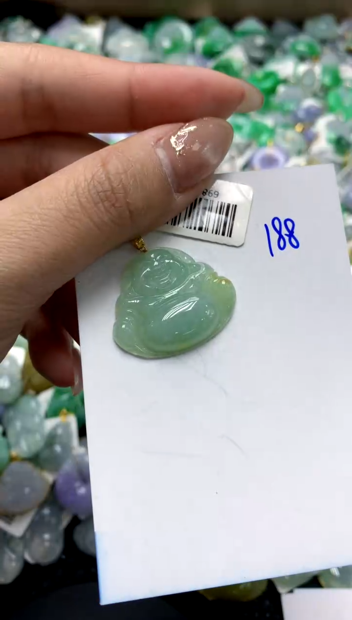 【闪购商品】翡翠颈饰18K金镶嵌11111111