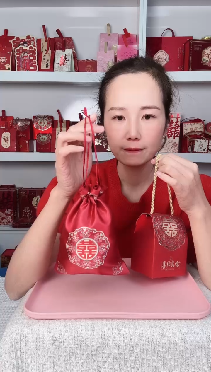 卡纸大****?布糖袋-02中400个