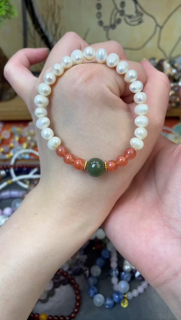 【闪购商品】淡水珍珠手绳未镶嵌329