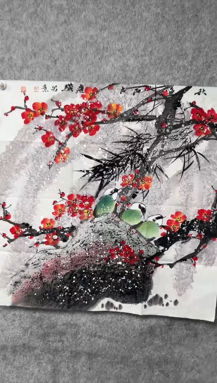 【闪购商品】绘画韩江书画-石庆骥