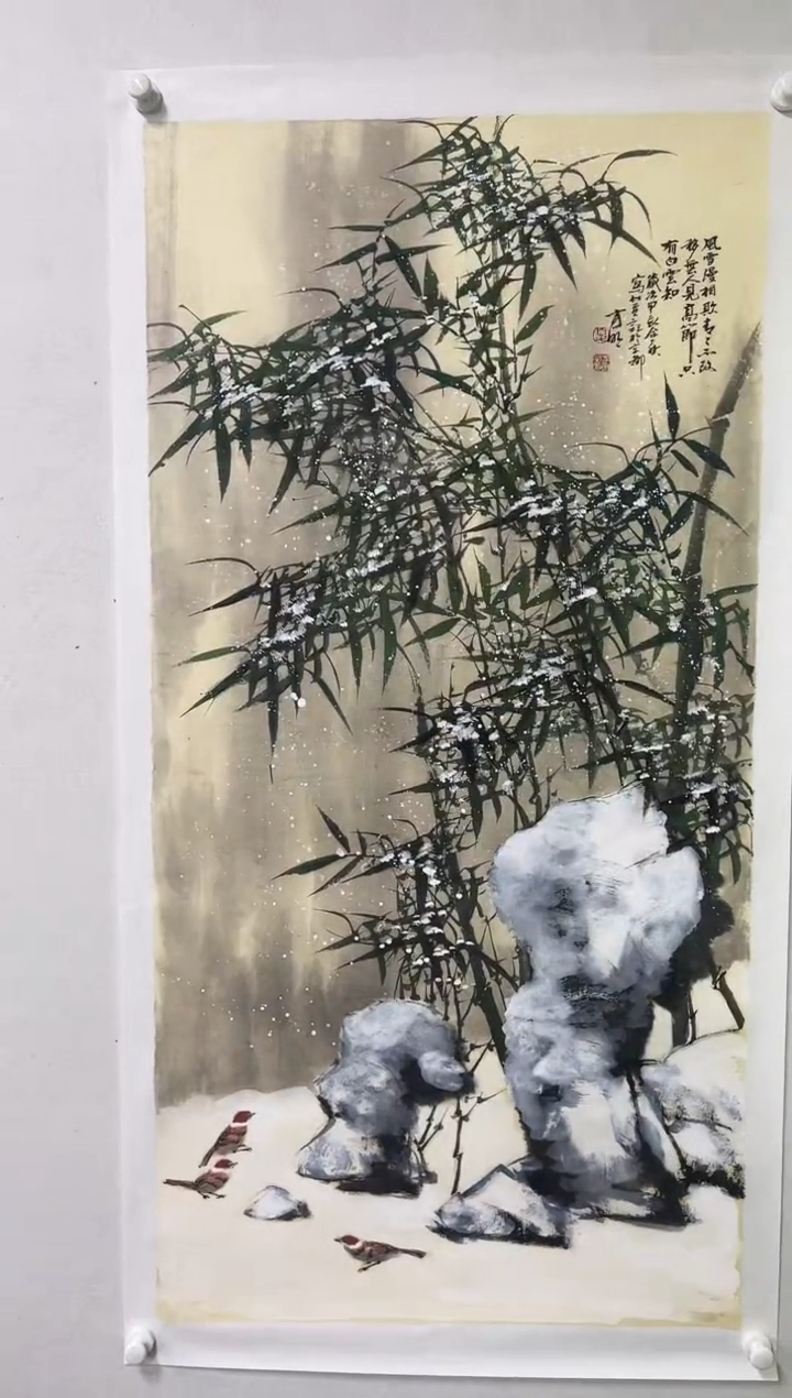 【闪购商品】国画老师绘画作品