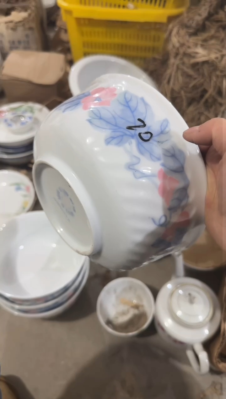 【闪购商品】摆件碗/盘/杯/碟/摆件 20厘米