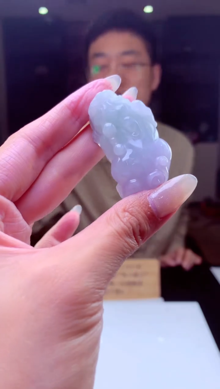 【闪购商品】定制翡翠未镶嵌挂件发货（拍一发一）