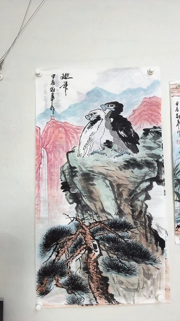 【闪购商品】国画原作国画作品