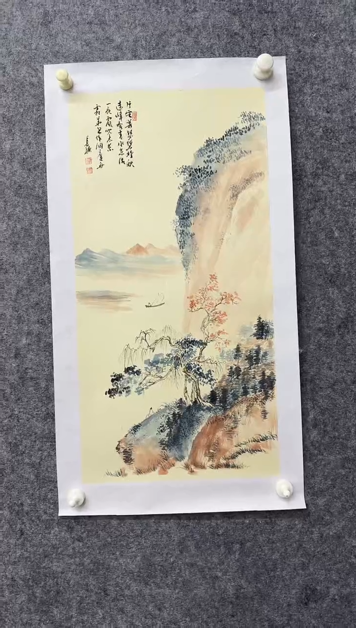 国画ST-ZCD老师绘画作品