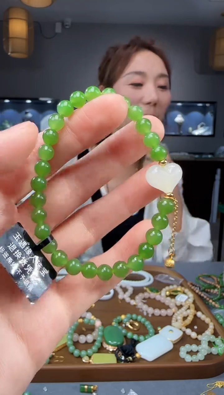 手链未镶嵌和田玉1