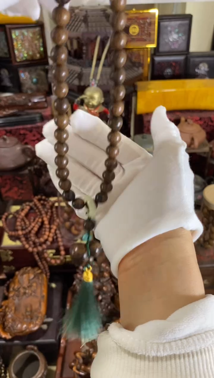 木中之王车挂小葫芦