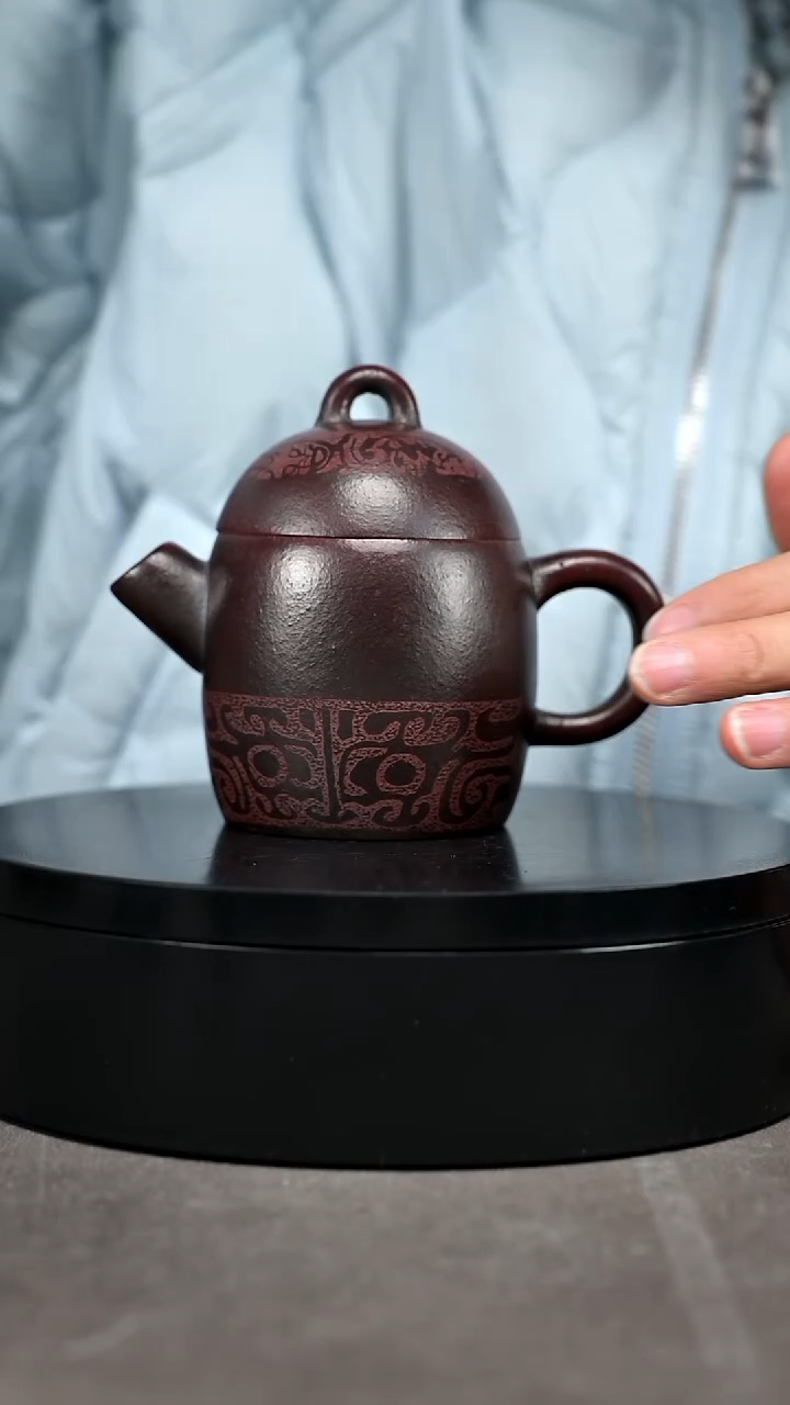 茶壶紫砂容量200