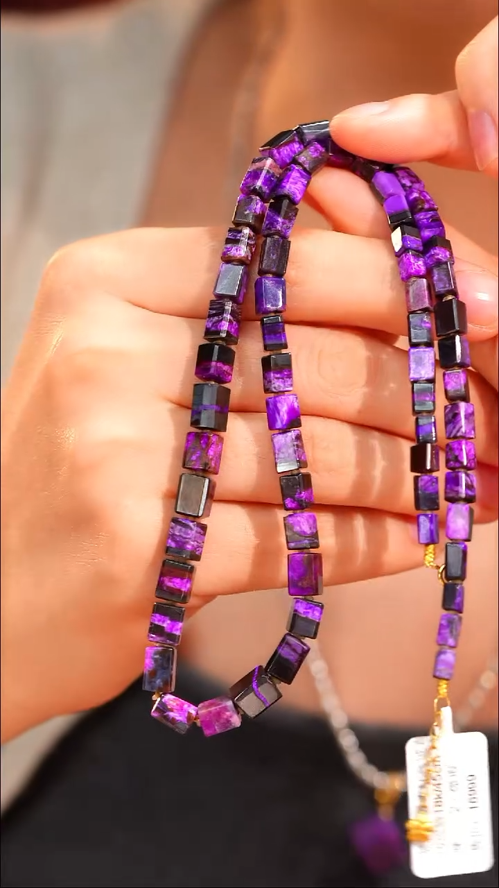 苏纪石（舒俱来）未镶嵌颈饰AZB9876