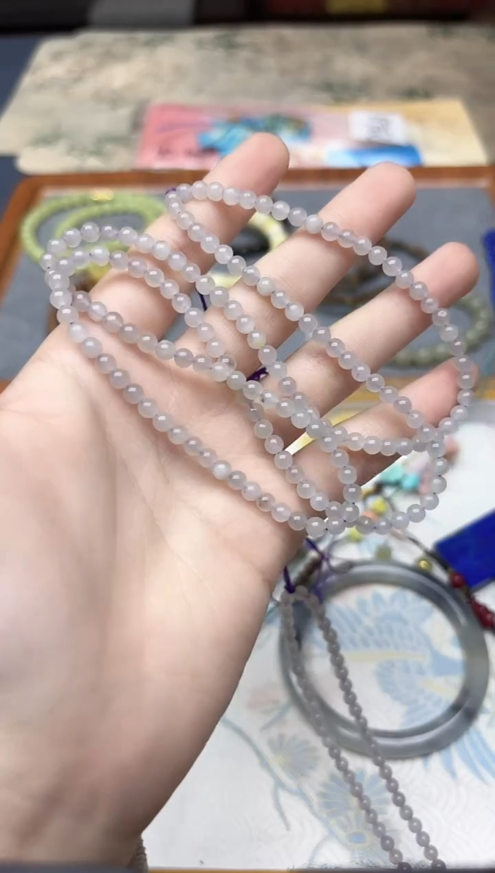 未镶嵌和田玉挂件和田玉长串ZD