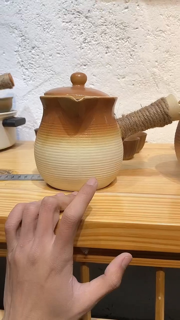 【闪购商品】1000ml美人壶+陶瓷盖子盖子