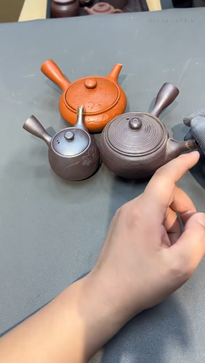 陶瓷天**茶工艺品小四孤品收藏