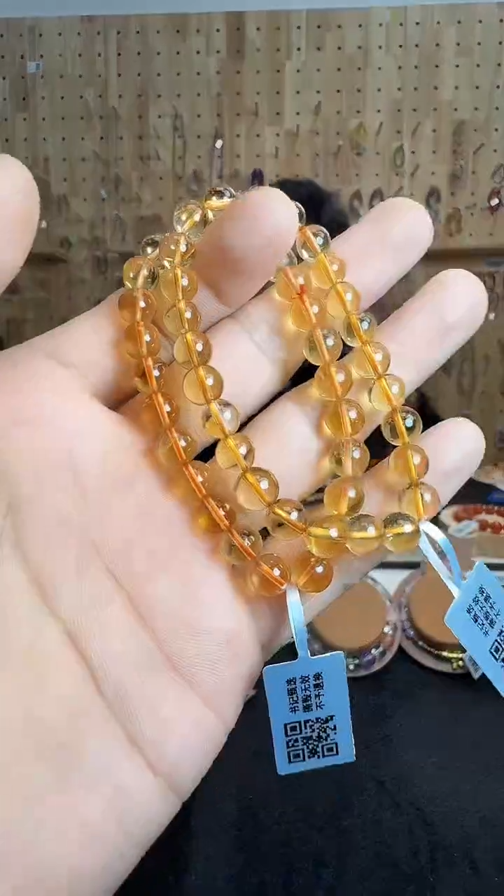 未镶嵌手链水晶村1983 约7mm 多样性发一件