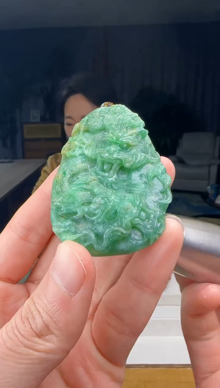 【闪购商品】翡翠吊坠(不含链)未镶嵌DY@@WS1SS01508