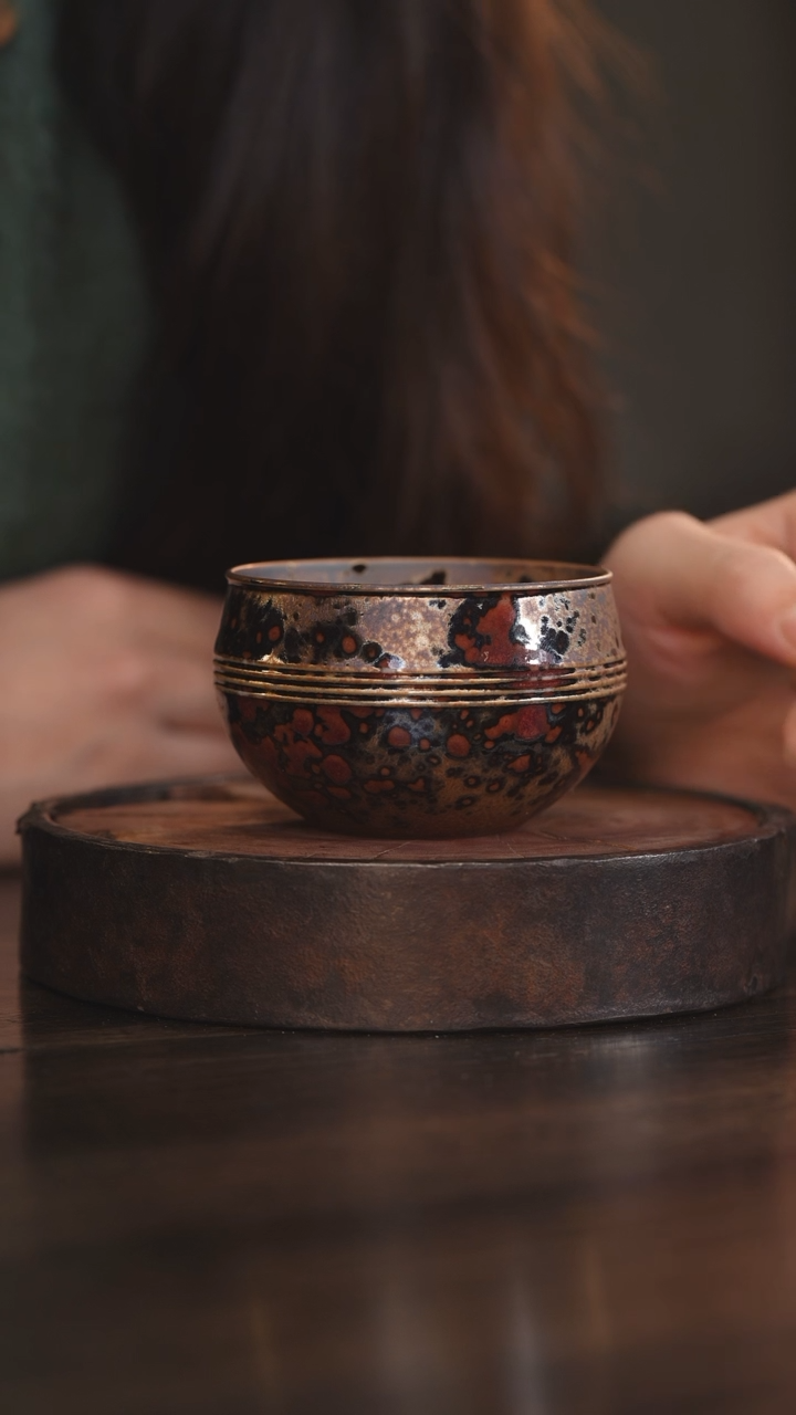 【闪购商品】杯78柴房陶瓷丨斑鹿系列单杯