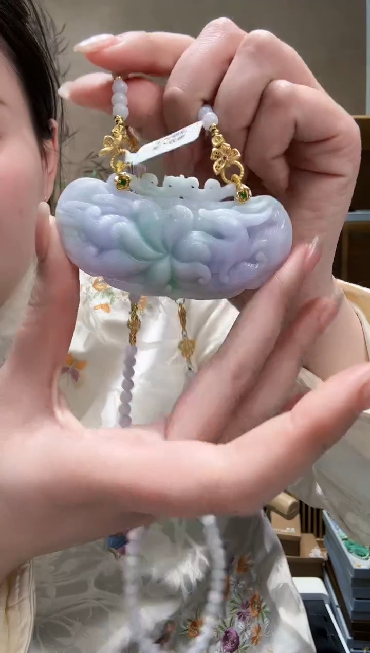 【闪购商品】翡翠颈饰未镶嵌吊坠