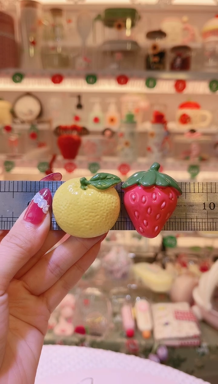 陶瓷冰箱贴2个——手工制作品质好！