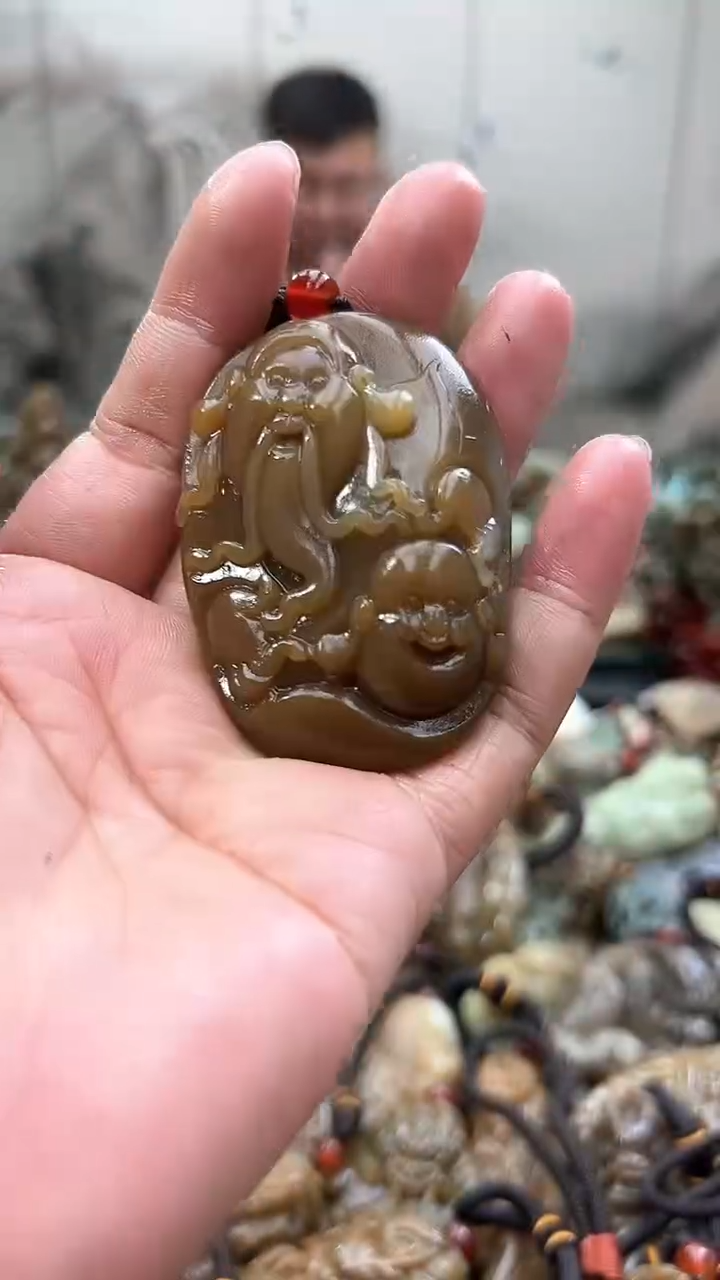 【闪购商品】和田玉把件未镶嵌1