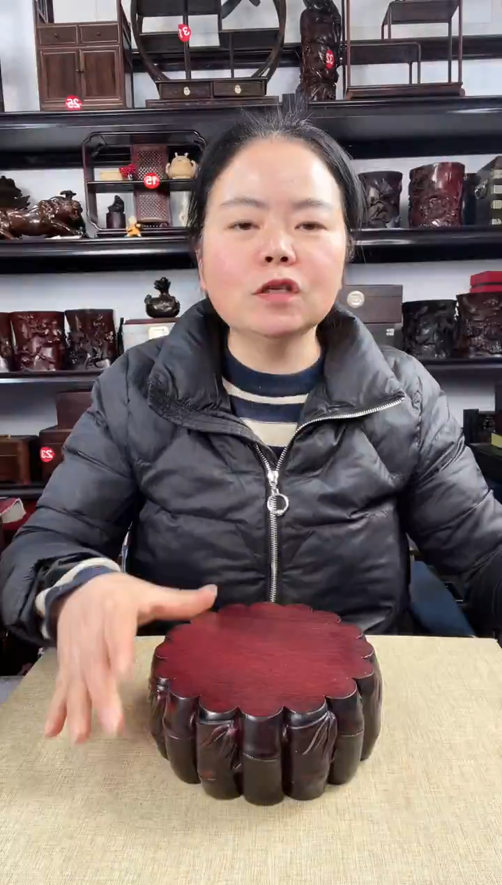 木190瑕疵老李红木工艺品
