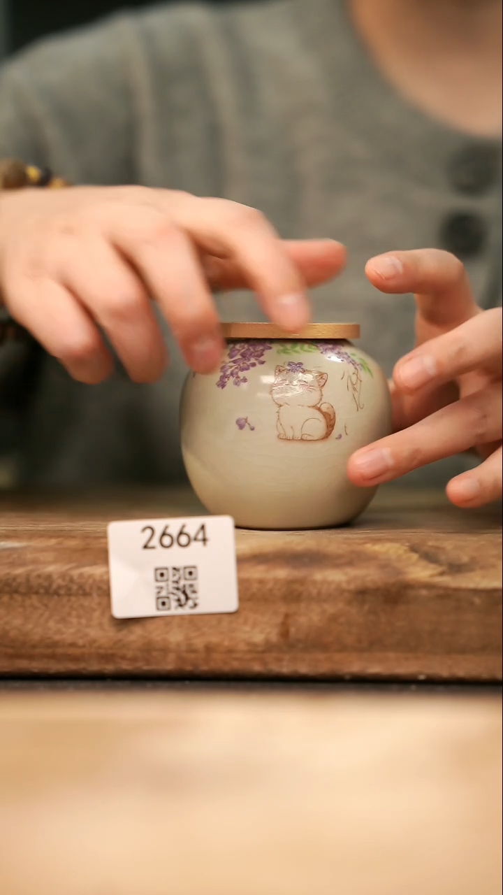 【落单孤品】福利/茶叶罐@@2664