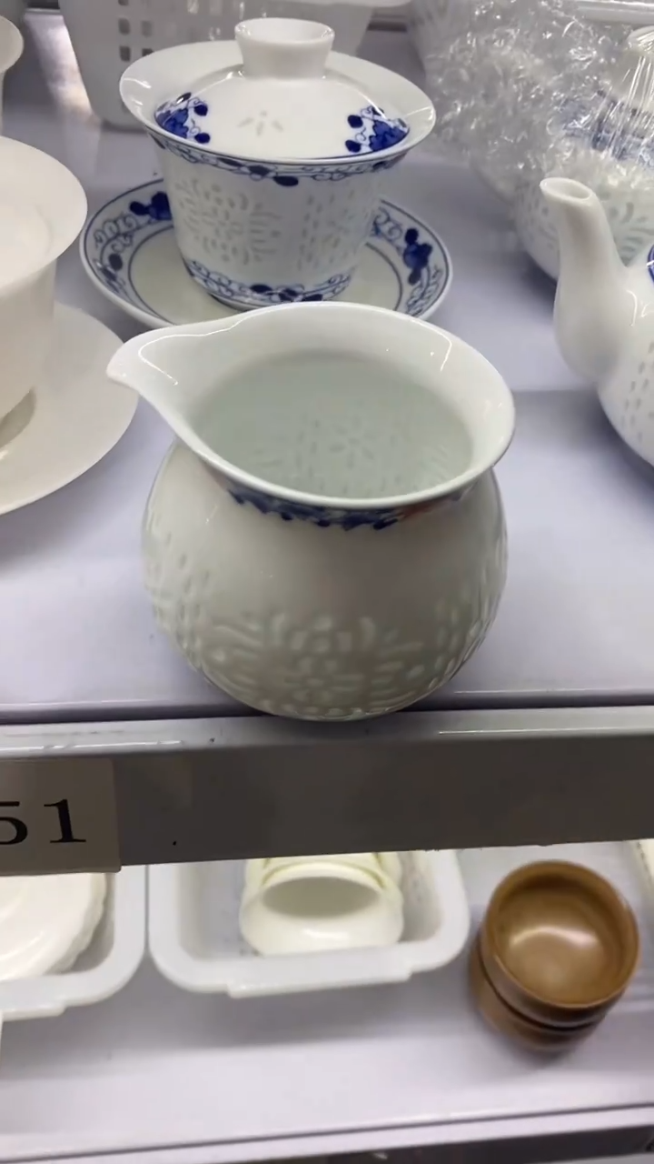 瓷片C-151陶瓷茶具茶器