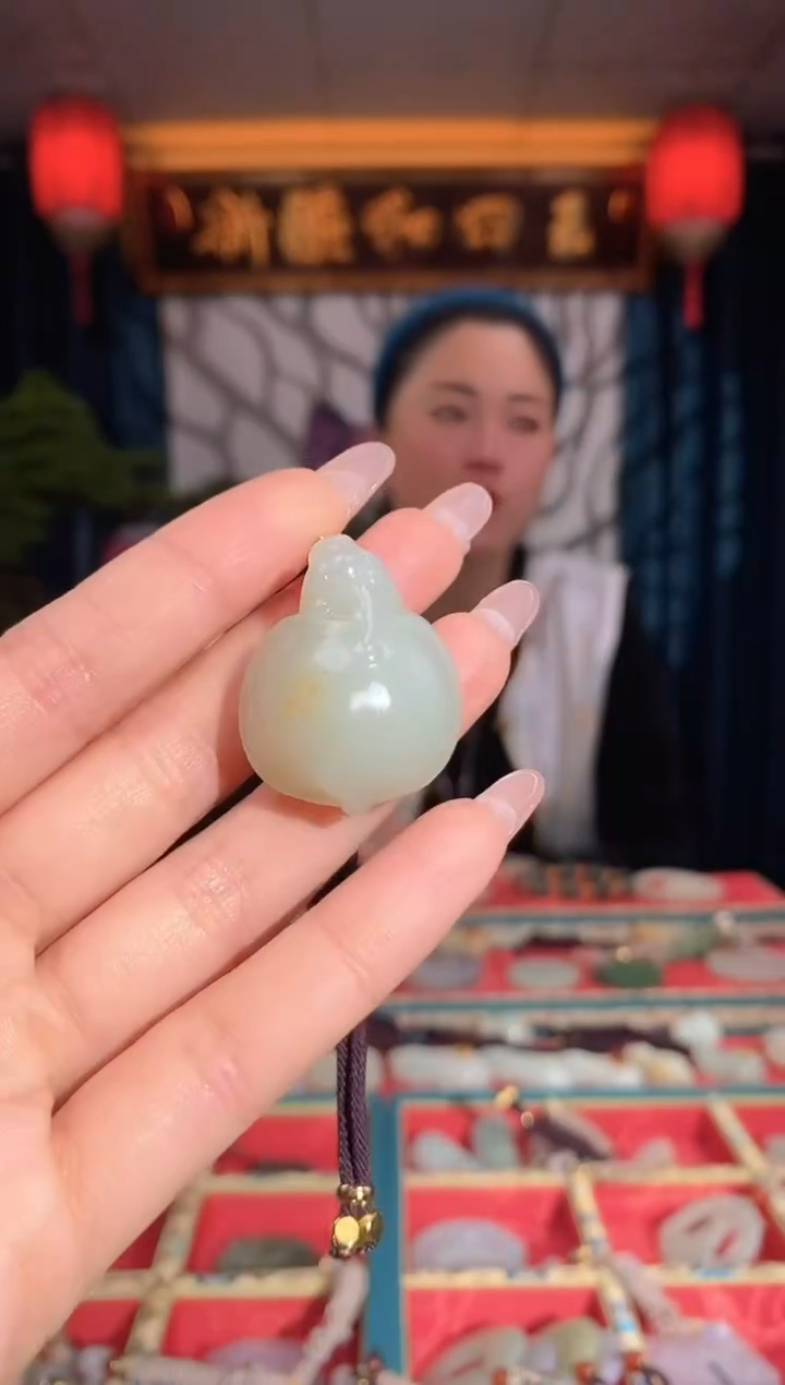 和田玉未镶嵌挂件龙龟