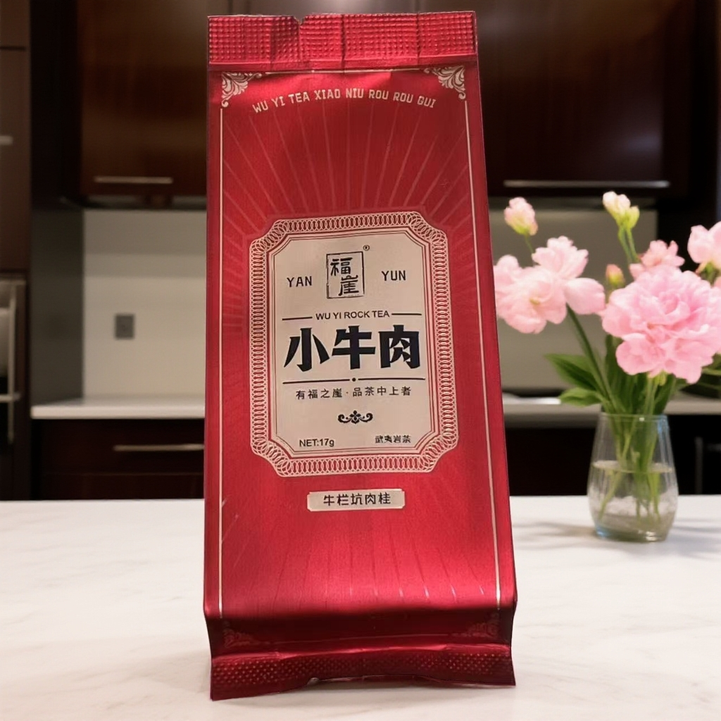 福崖 小牛肉 牛栏坑  8.5g*1泡 武夷岩茶
