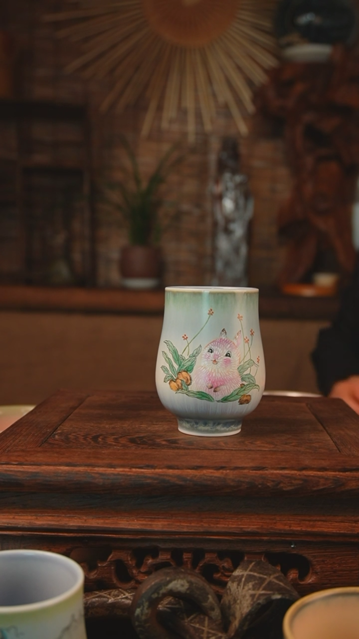 【闪购商品】老昌号手工手绘茶器