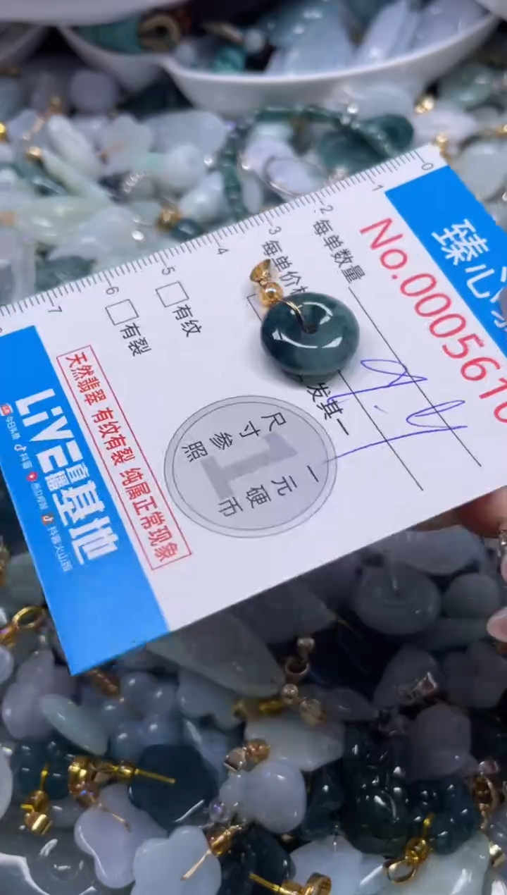 颈饰未镶嵌翡翠5610