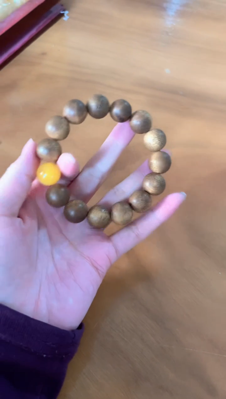 【闪购商品】沉香手串C0003卡14沉香手串