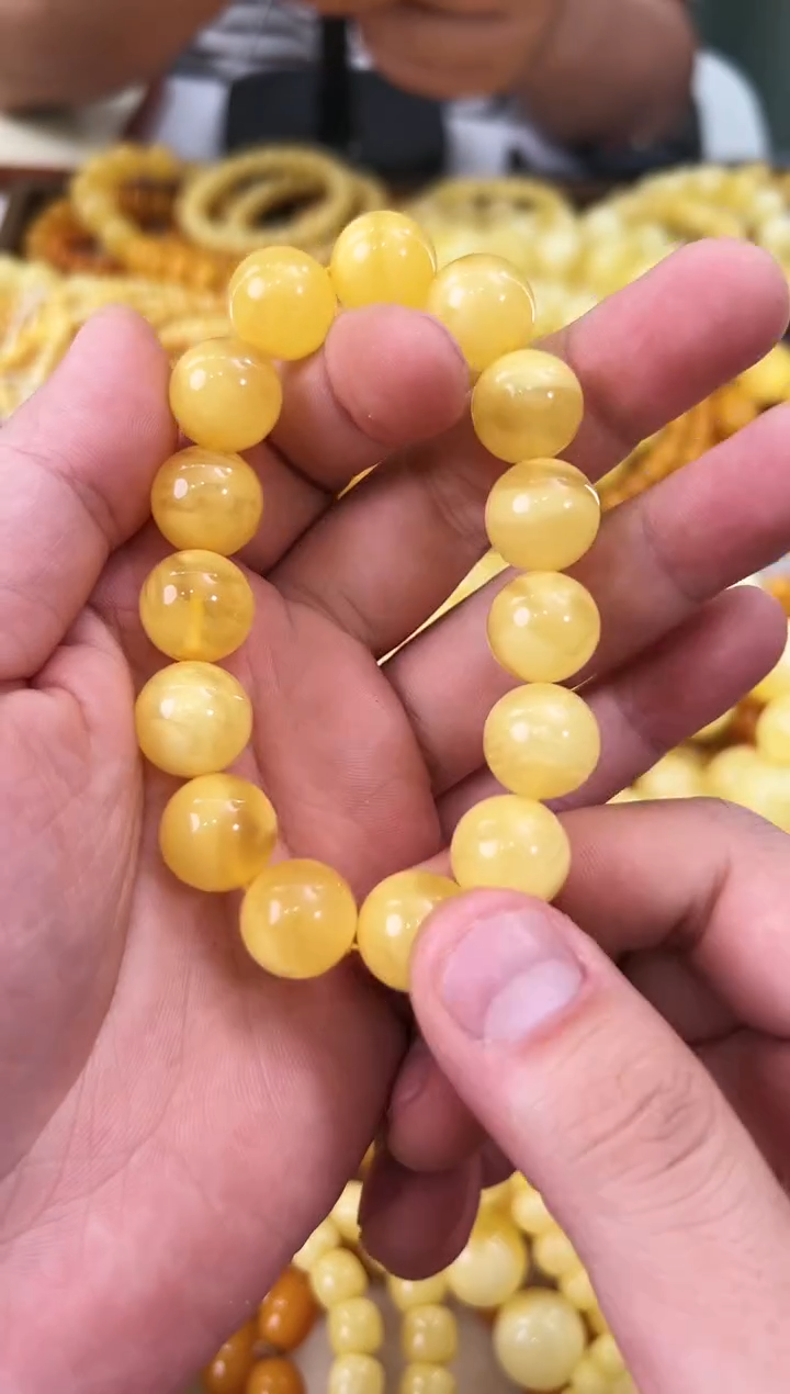 【闪购商品】琥珀手链未镶嵌蜜蜡手串