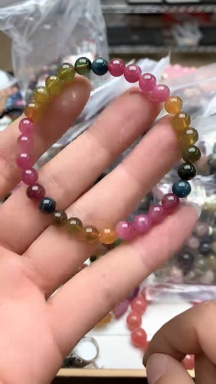 【闪购商品】碧玺手链未镶嵌手链62