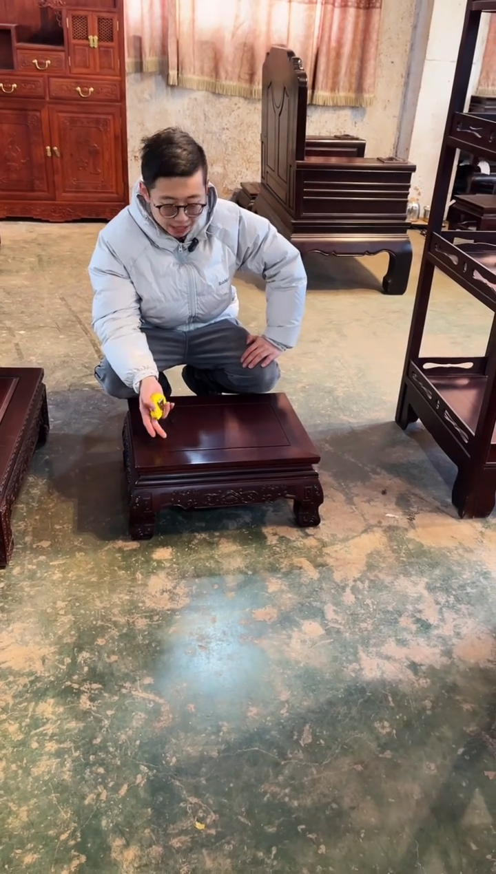 【闪购商品】黑酸枝木类成套家具K6