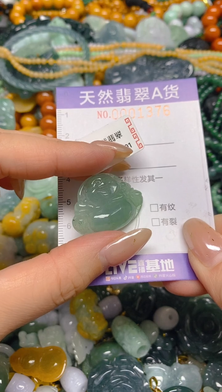 颈饰未镶嵌翡翠闪购0001376