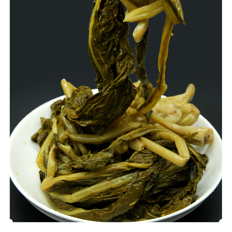 无盐酸菜自然发酵陕西安康特产开胃下饭可做酸菜鱼的浆水酸菜