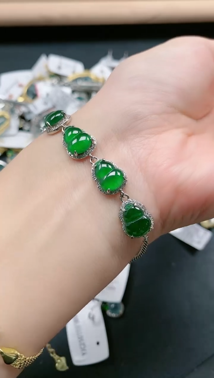 【闪购商品】翡翠戒指银S925镶嵌111111111