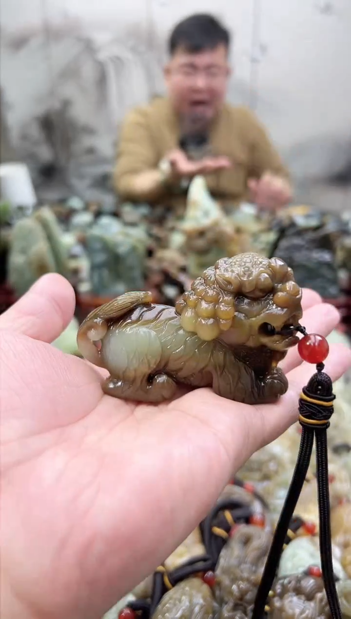 【闪购商品】和田玉把件未镶嵌1